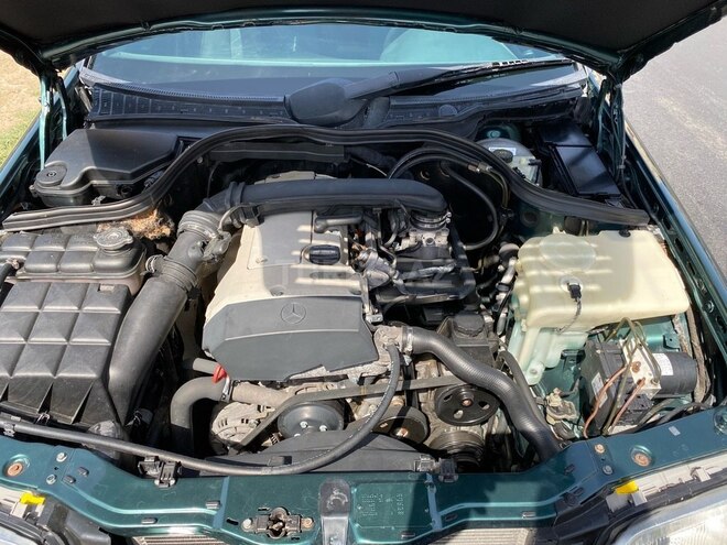 Mercedes C 200 1999, 211,000 km - 2.0 l - Bakı