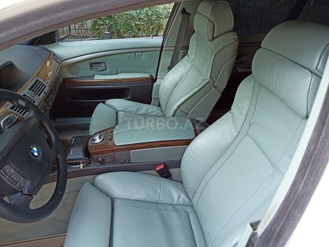 BMW 735 2002, 263,000 km - 3.6 l - Bakı