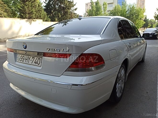 BMW 735 2002, 263,000 km - 3.6 l - Bakı
