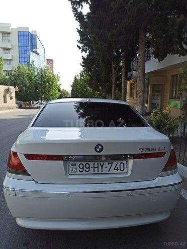 BMW 735 2002, 263,000 km - 3.6 l - Bakı