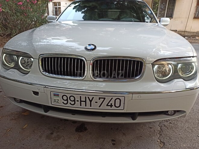 BMW 735 2002, 263,000 km - 3.6 l - Bakı