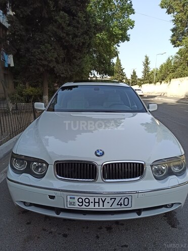BMW 735 2002, 263,000 km - 3.6 l - Bakı