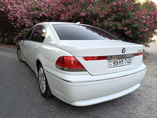 BMW 735 2002, 263,000 km - 3.6 l - Bakı