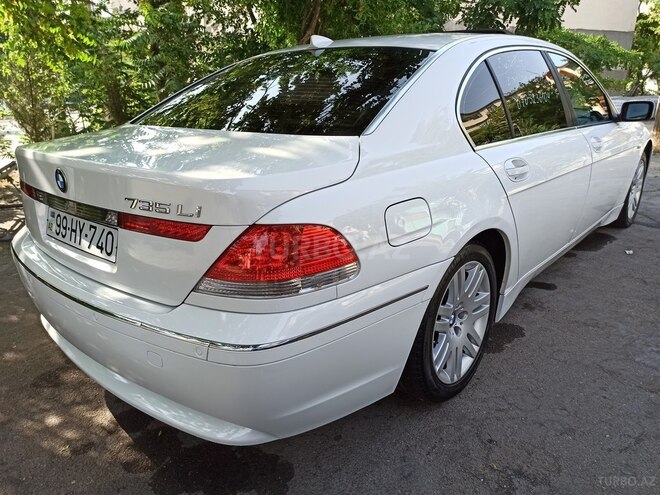 BMW 735 2002, 263,000 km - 3.6 l - Bakı