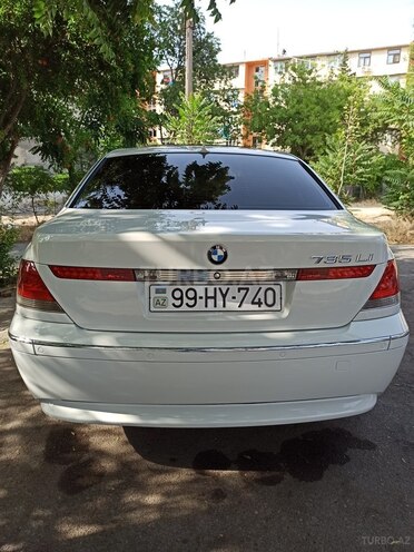 BMW 735 2002, 263,000 km - 3.6 l - Bakı
