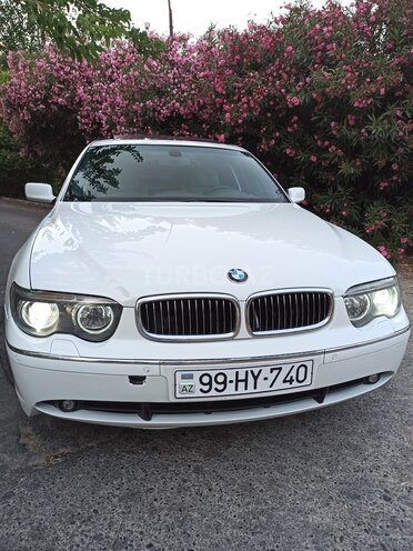 BMW 735 2002, 263,000 km - 3.6 l - Bakı