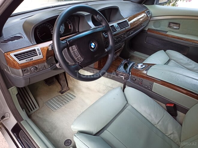 BMW 735 2002, 263,000 km - 3.6 l - Bakı