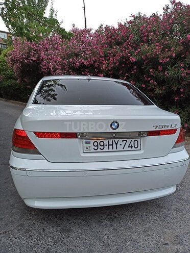 BMW 735 2002, 263,000 km - 3.6 l - Bakı