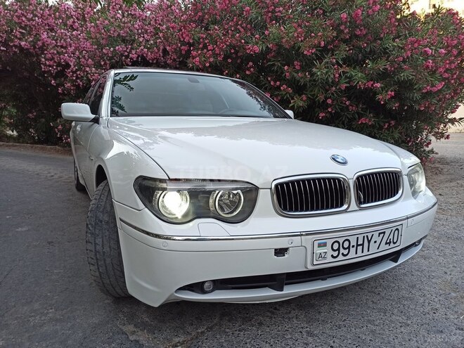 BMW 735 2002, 263,000 km - 3.6 l - Bakı