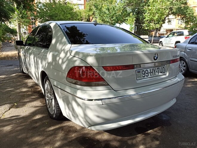 BMW 735 2002, 263,000 km - 3.6 l - Bakı