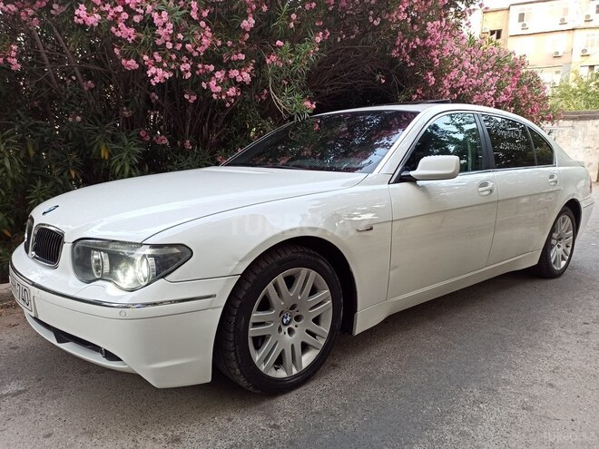 BMW 735 2002, 263,000 km - 3.6 l - Bakı