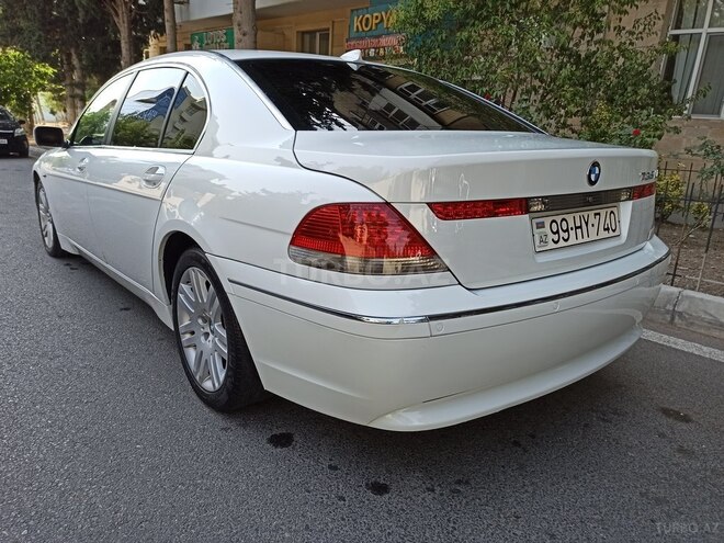 BMW 735 2002, 263,000 km - 3.6 l - Bakı