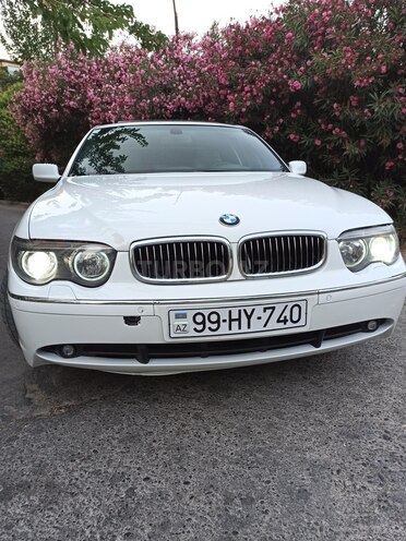BMW 735 2002, 263,000 km - 3.6 l - Bakı