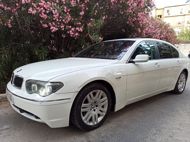 BMW 735 2002, 263,000 km - 3.6 l - Bakı