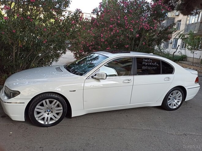 BMW 735 2002, 263,000 km - 3.6 l - Bakı