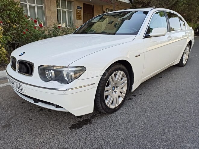 BMW 735 2002, 263,000 km - 3.6 l - Bakı