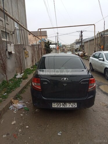 LADA (VAZ) Granta 2018, 156,000 km - 1.6 l - Bakı