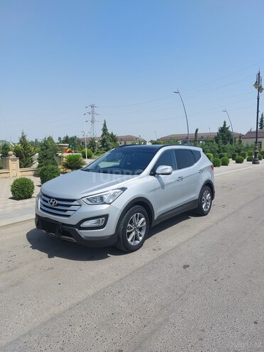 Hyundai Santa Fe 2013, 153,000 km - 2.4 l - Sabirabad