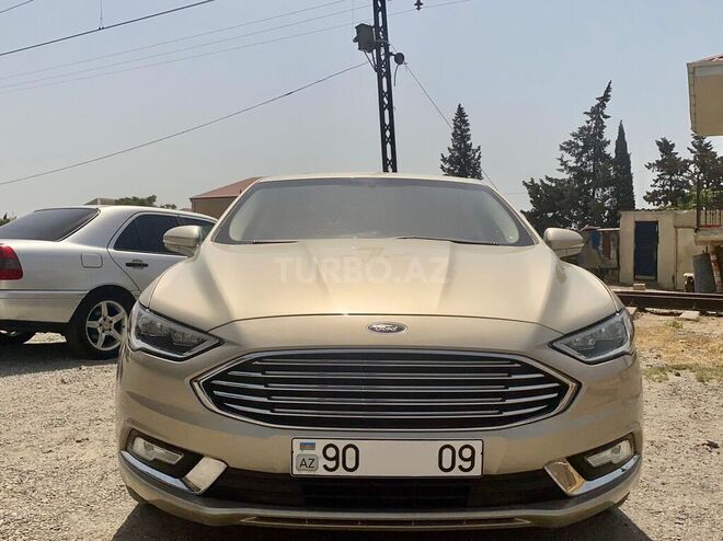 Ford Fusion 2017, 122,737 km - 2.0 l - Bakı
