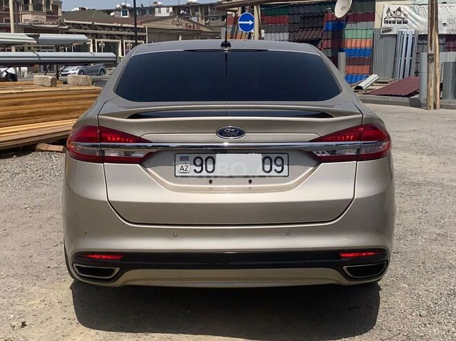Ford Fusion 2017, 122,737 km - 2.0 l - Bakı