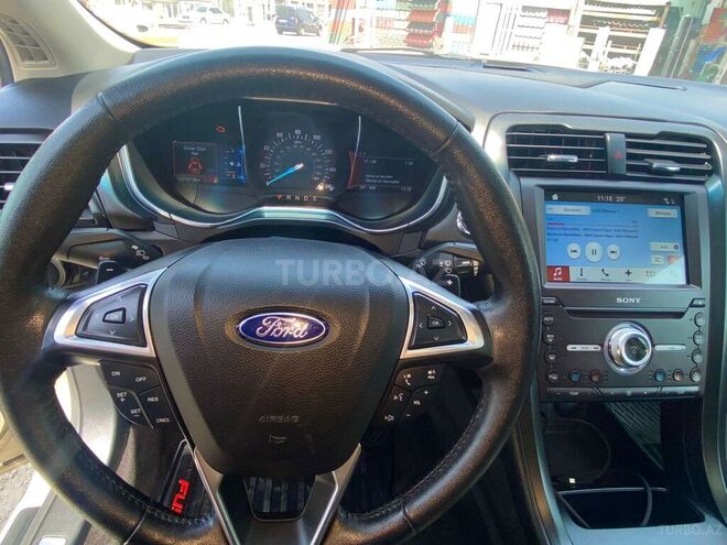 Ford Fusion 2017, 122,737 km - 2.0 l - Bakı