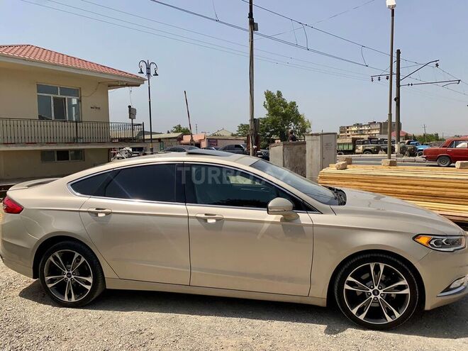 Ford Fusion 2017, 122,737 km - 2.0 l - Bakı