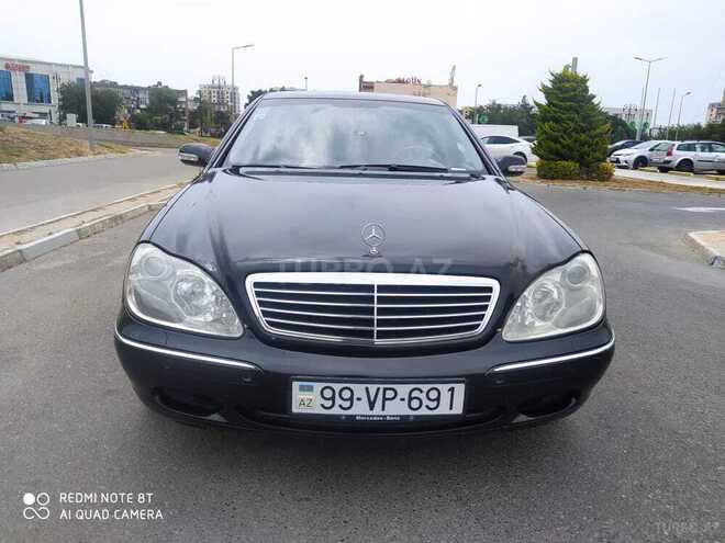 Mercedes S 320 2000, 349,006 km - 3.2 л - Bakı