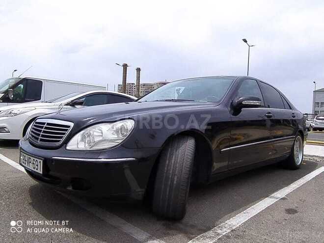 Mercedes S 320 2000, 349,006 km - 3.2 л - Bakı