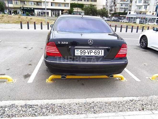 Mercedes S 320 2000, 349,006 km - 3.2 л - Bakı