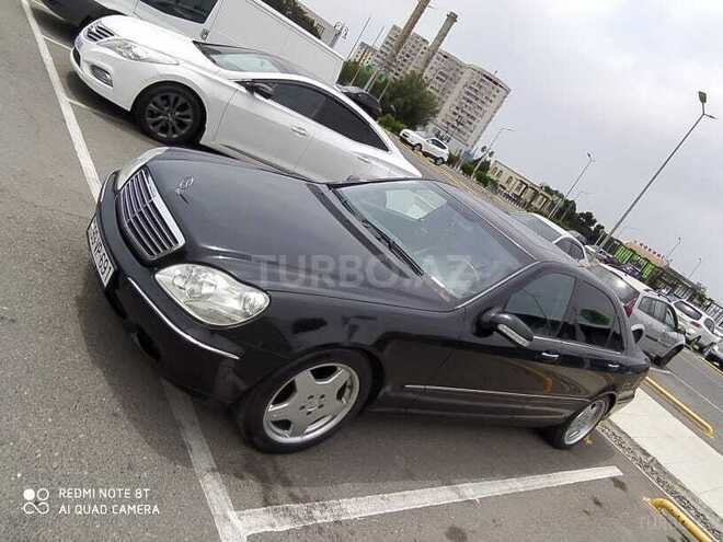 Mercedes S 320 2000, 349,006 km - 3.2 л - Bakı