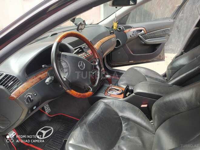 Mercedes S 320 2000, 349,006 km - 3.2 л - Bakı