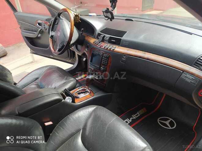Mercedes S 320 2000, 349,006 km - 3.2 л - Bakı