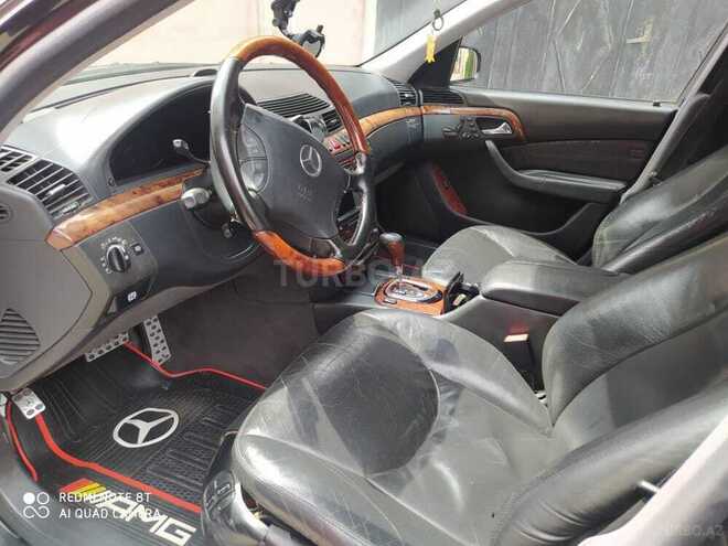 Mercedes S 320 2000, 349,006 km - 3.2 л - Bakı