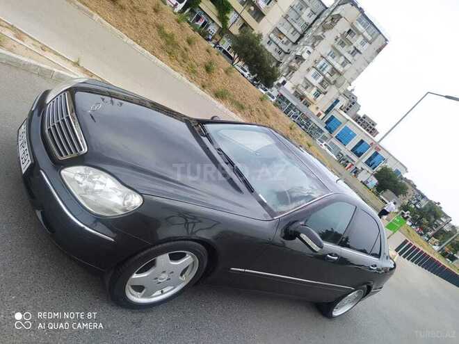 Mercedes S 320 2000, 349,006 km - 3.2 л - Bakı