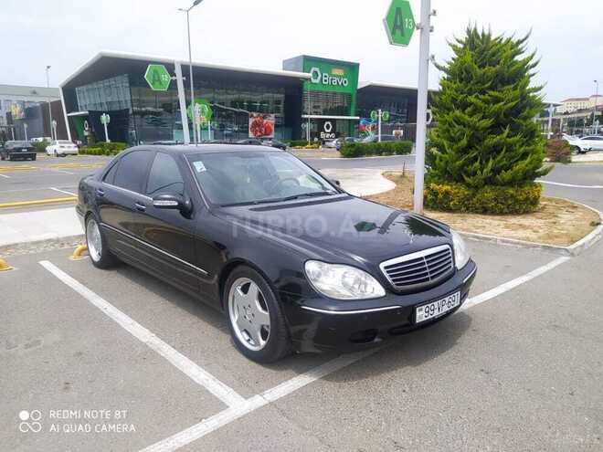 Mercedes S 320 2000, 349,006 km - 3.2 л - Bakı