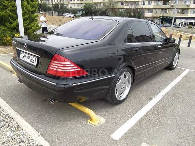Mercedes S 320 2000, 349,006 km - 3.2 л - Bakı