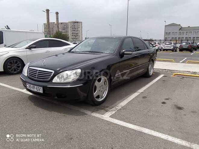 Mercedes S 320 2000, 349,006 km - 3.2 л - Bakı