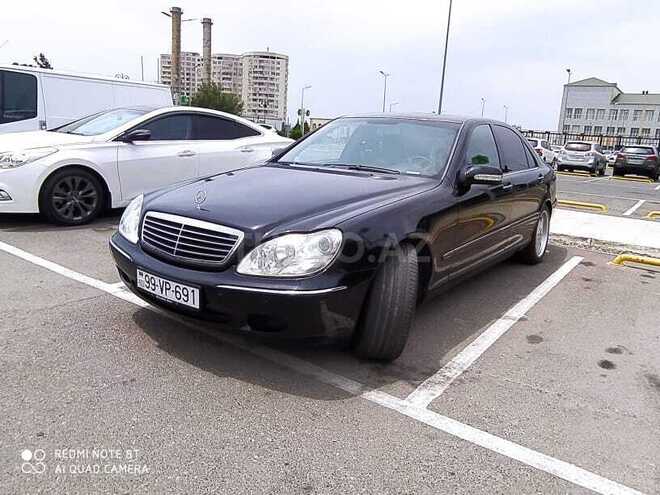 Mercedes S 320 2000, 349,006 km - 3.2 л - Bakı