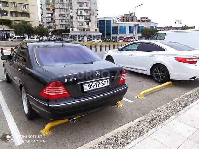 Mercedes S 320 2000, 349,006 km - 3.2 л - Bakı