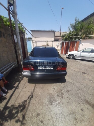 Mercedes E 230 1996, 436,000 km - 2.3 l - Bakı