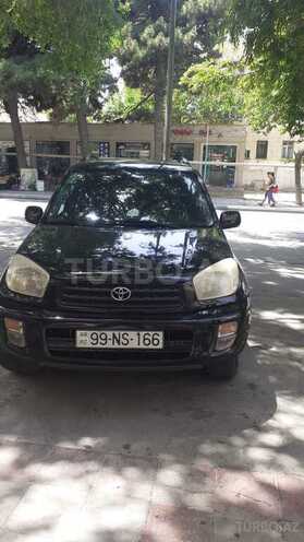 Toyota RAV4 2002, 288,000 km - 2.0 l - Bakı