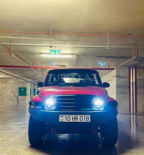 Ssang Yong Korando 2004, 250,808 km - 2.3 l - Bakı