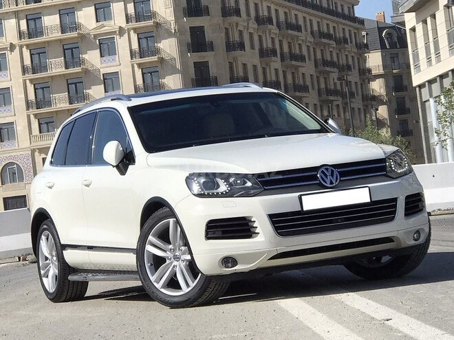 Volkswagen Touareg 2012, 171,020 km - 3.6 л - Bakı