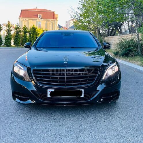 Mercedes S 500 2013, 133,000 km - 4.7 l - Bakı