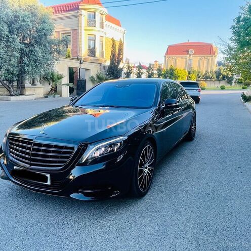 Mercedes S 500 2013, 133,000 km - 4.7 l - Bakı