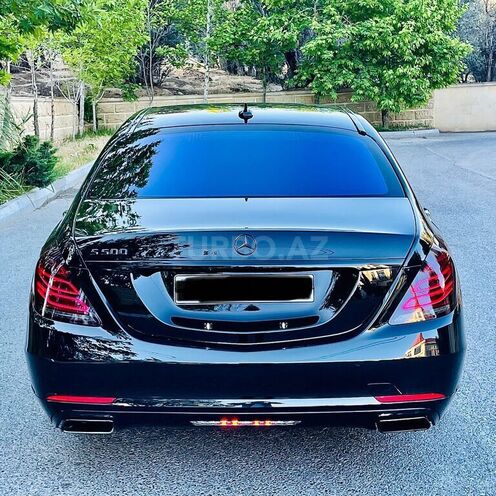 Mercedes S 500 2013, 133,000 km - 4.7 l - Bakı