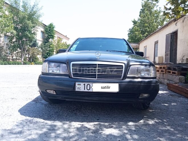 Mercedes C 220 1994, 465,000 km - 2.2 l - Bakı