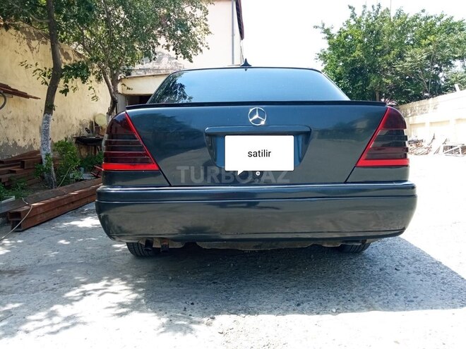Mercedes C 220 1994, 465,000 km - 2.2 l - Bakı