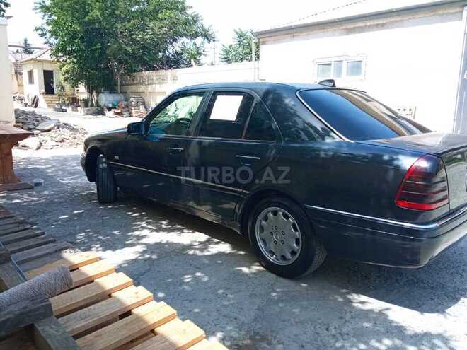 Mercedes C 220 1994, 465,000 km - 2.2 l - Bakı