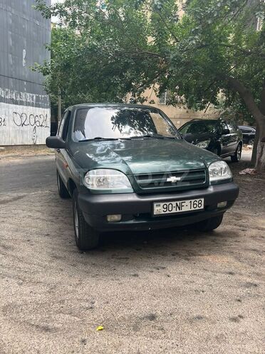 Chevrolet Niva 2005, 182,000 km - 1.7 l - Bakı